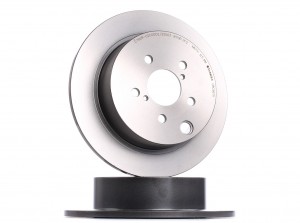 Диск тормозной SUBARU Forester (12-),Impreza (11-) задний (1шт.) BREMBO 08C66111 BREMBO