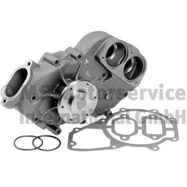 Насос водяной MAN дв.D2566,2840,2865,2866 (крыльчатка 135мм) BF 20160228662 BF GERMANY