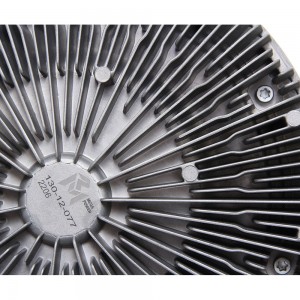 Вискомуфта DAF XF105,CF85 привода вентилятора (без крыльчатки) MEGAPOWER 130-12-077 MEGA POWER