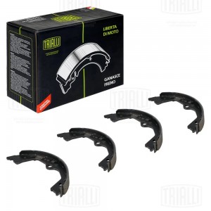 Колодки торм. для а/м Honda Accord VIII 08-/Legend 06- барабан. ст. торм. 190x27 GF4652 TRIALLI