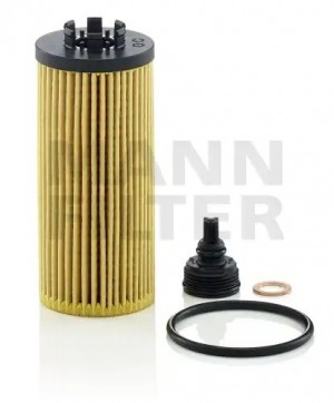 Фильтр масляный BMW 2 (F45) MINI Cooper (F56) MANN HU6012ZKIT MANN FILTER