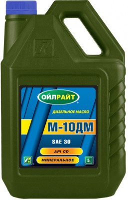 Масло моторное OIL RIGHT М10ДМ мин.5л 2508 OILRIGHT