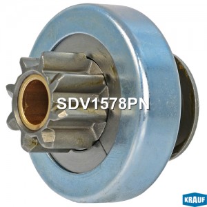 бендикс стартера !8z CR D24 L41.2 4шл. \ Dacha Logan, Renault Clio SDV1578PN KRAUF