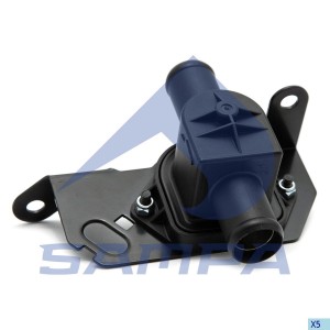 Кран отопителя 043479 SAMPA