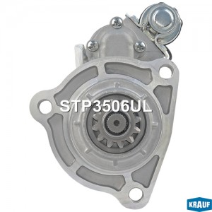 Стартер КАМАЗ дв.CUMMINS I6CT,ISCe,ISLe 24В z=12 7.5кВт KRAUF STP3506UL KRAUF