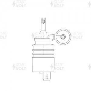 OPEL CORSA C (2000-2006) SWP 2102 START VOLT