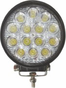 фара светодиодная! WL-142CS (дальний свет, мет.корп. 14 диодов)\ 5183 VYMPEL
