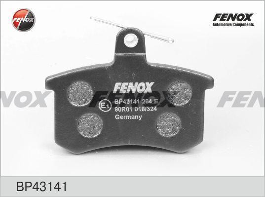 AUDI 80/100/A4/A6/ FIAT CROMA 87.6x67.5x16.6 BP43141 FENOX