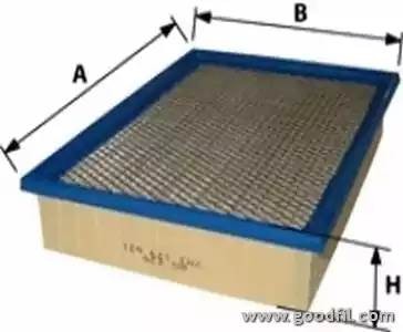 Фильтр воздушный AG239 AG 239 GOODWILL