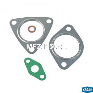 Комплект прокладок турбокомпрессора MFZ1150SL MFZ1150SL KRAUF