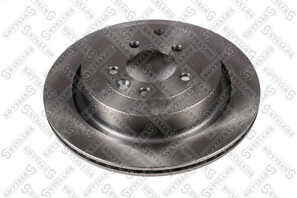 диск тормозной задний!\ Land Rover Discovery III 4.4 04> 6020-1430-SX STELLOX