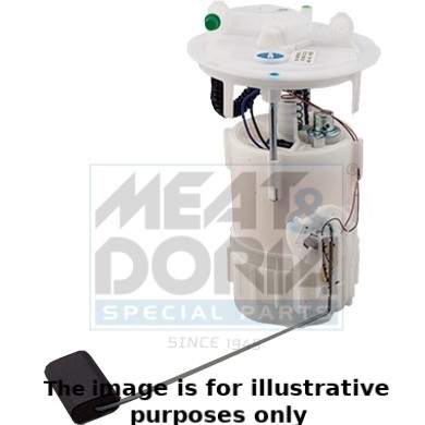 Насос топливный RENAULT Kangoo (08-) в сборе MEAT&DORIA 77222E MEAT DORIA