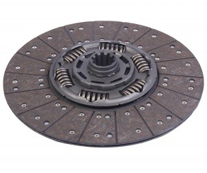 Диск сцепления МАЗ-5516,MAN MFZ-430 (аналог SACHS) MEGAPOWER 160-12-011 MEGA POWER