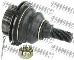 опора шаровая!\ Peugeot 407 all 04> 2520-407FU FEBEST