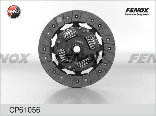 Диск сцепления Ford Focus 98-, C-MAX 07-, Fiesta VI 08-, Mondeo IV 07- CP61056 FENOX