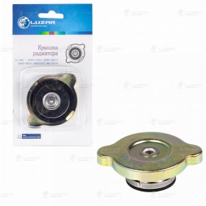 Крышка (пробка) радиатора для ам Lada,Toyota,Honda,Mazda,Nissan 0.9 bar (большой LL 1901 LUZAR