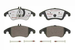 P50069X колодки дисковые передние! XTRA\ MB W204/S204/C204/W212/S212/A207 2.0-3. P50069X BREMBO