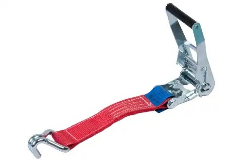 ремень стяжной! 12м 5т c храповиком и крюками BRX0020015 BRIX