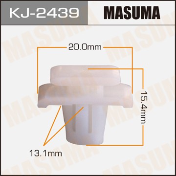 Пистон обивки универсальный MASUMA KJ2439 MASUMA