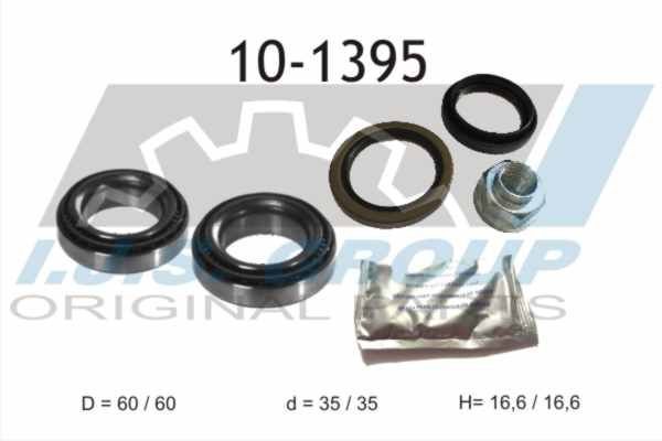 к-кт подшипника ступицы перед.!\ Daewoo Matiz 98> 101395 IJS GROUP