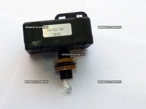 Выключатель-терморегулятор воздушного отопителя 12V/24V 1322581A WEBASTO