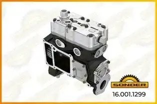 Компрессор !2-х цилиндровыйMAN D2866/2876 160011299 SONDER