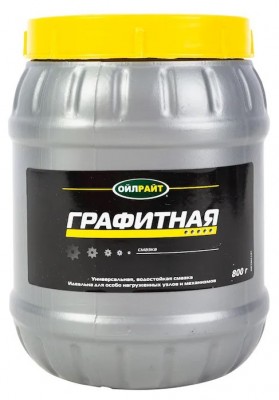 Смазка графитовая 800г OILRIGHT 6041 OILRIGHT
