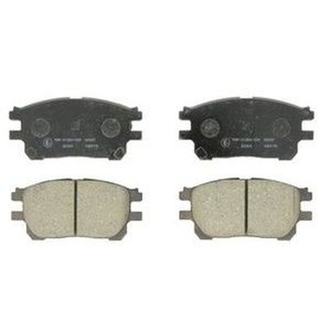 D2263-01 1143 00 [0446528490] !колодки дисковые п.\Toyota Previa ACR3 2.0 D-4D/2 D2263 MK KASHIYAMA