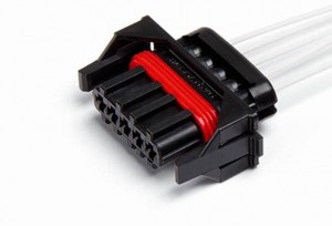 Разъем ВАЗ-2107 датчика массового расхода воздуха герметичный CARGEN AX3202 CARGEN