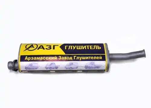 Глушитель ГАЗ-2217,27527 дв.CUMMINS ЕВРО-4 усиленный АЗГ 27527120100810 AZG
