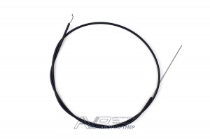Трос замка капота ГАЗель ГАЗ 3302 / длина 1710 мм / GAZ 3302-8406140 AVP ZK3302 AVTOPARTNER