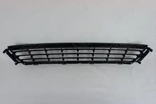 Решетка в бампер нижняя Volkswagen Polo sedan 5 2010-2015, под хромированную нак OEM3632 OEMPARTS