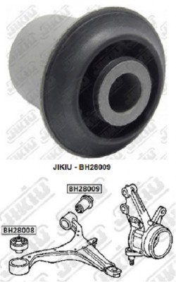 Сайлентблок рычага задний HONDA CIVIC 99-12, CR-V 01-09 BH28009 BH28009 JIKIU