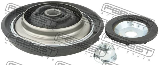 Опора амортизатора PEUGEOT 308 (09-) CITROEN C4 (11-) переднего FEBEST PGSS-B9F-KIT FEBEST