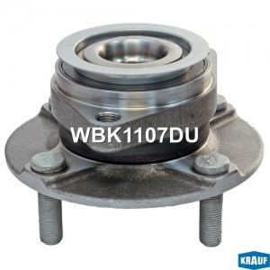 Ступица в сборе NISSAN [перед, Kit] Tiida (C11,SC11X)/Bluebird Sylphy II (G11)/C WBK1107DU KRAUF