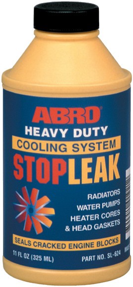 Герметик радиатора 325мл Stop Leak Liquid ABRO SL624 ABRO