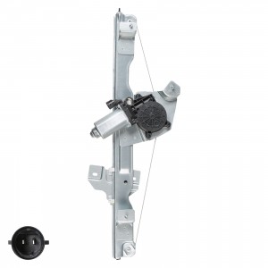 Стеклоподъёмник в сборе для а/м Renault Duster (10)/Sandero (09-) эл. пер. прав. VWR 1304 START VOLT