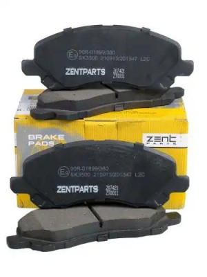 колодки дисковые передние! Dodge Caliber 1.8i/2.0 TD/2.0i, Jeep Compass 2.0/2.4  Z07421 ZENTPARTS