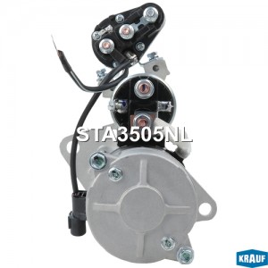 Стартер HYUNDAI HD65,78,County дв.D4DD ЕВРО-3 24В z=11 5.0кВт KRAUF STA3505NL KRAUF