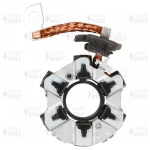 Узел щеточный стартера для а/м VAG A4 (07-)/Q5 (08-) 2.0TDI (Start-Stop) (VBS 18 VBS 1865 START VOLT