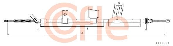 NISSAN X-TRAIL (T31) 92170330 COFLE