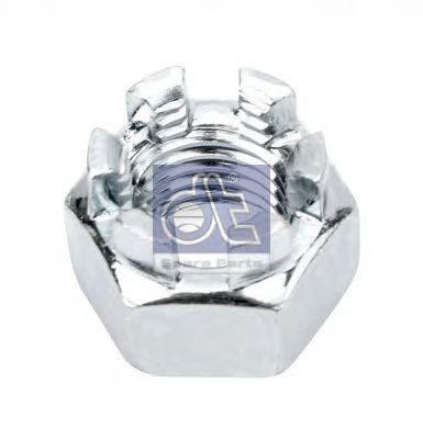 гайка подвески! корончатая M16x2\Scania P/G/R/T 1.25026 DIESEL TECHNIC