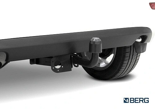 фаркоп! шар A, 1100/75 кг.\ Lada Granta HB 18> F.6013.009 BERG