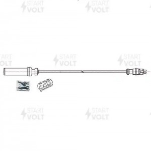 Датчик ABS для а/м Iveco Stralis (02-)/Trakker (04-) задн. лев./прав. (VS-ABS 16 VSABS1616 START VOLT