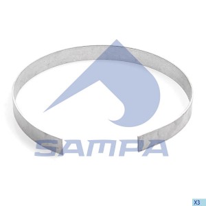 Хомут глушителя VOLVO FH12,16 (уплотнит кольцо трубы турбины) SAMPA 031149 SAMPA