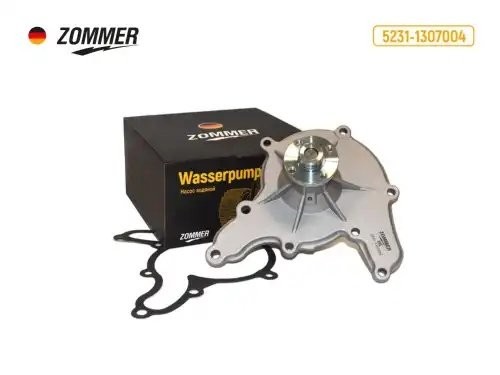 Помпа ГАЗ 53, ПАЗ под вискомуфту 52311307004 ZOMMER