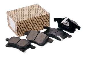 Колодки тормозные дисковые передние FD3342 FD3342 BM MOTORSPORT