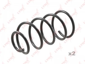 Пружины подвески передние SC-2841 SC-2841 LYNXAUTO