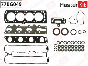 Верхний комплект прокладок ГБЦ Opel Vectra A/ Vectra B (двиг. X20XEV) 96-02 77BG 77BG049 MASTER KIT