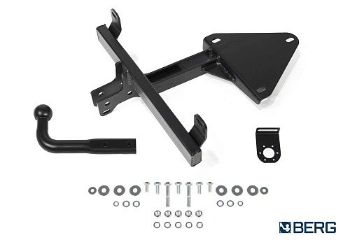 фаркоп! шар A, 1100/75 кг.\ Lada Granta HB 18> F.6013.009 BERG